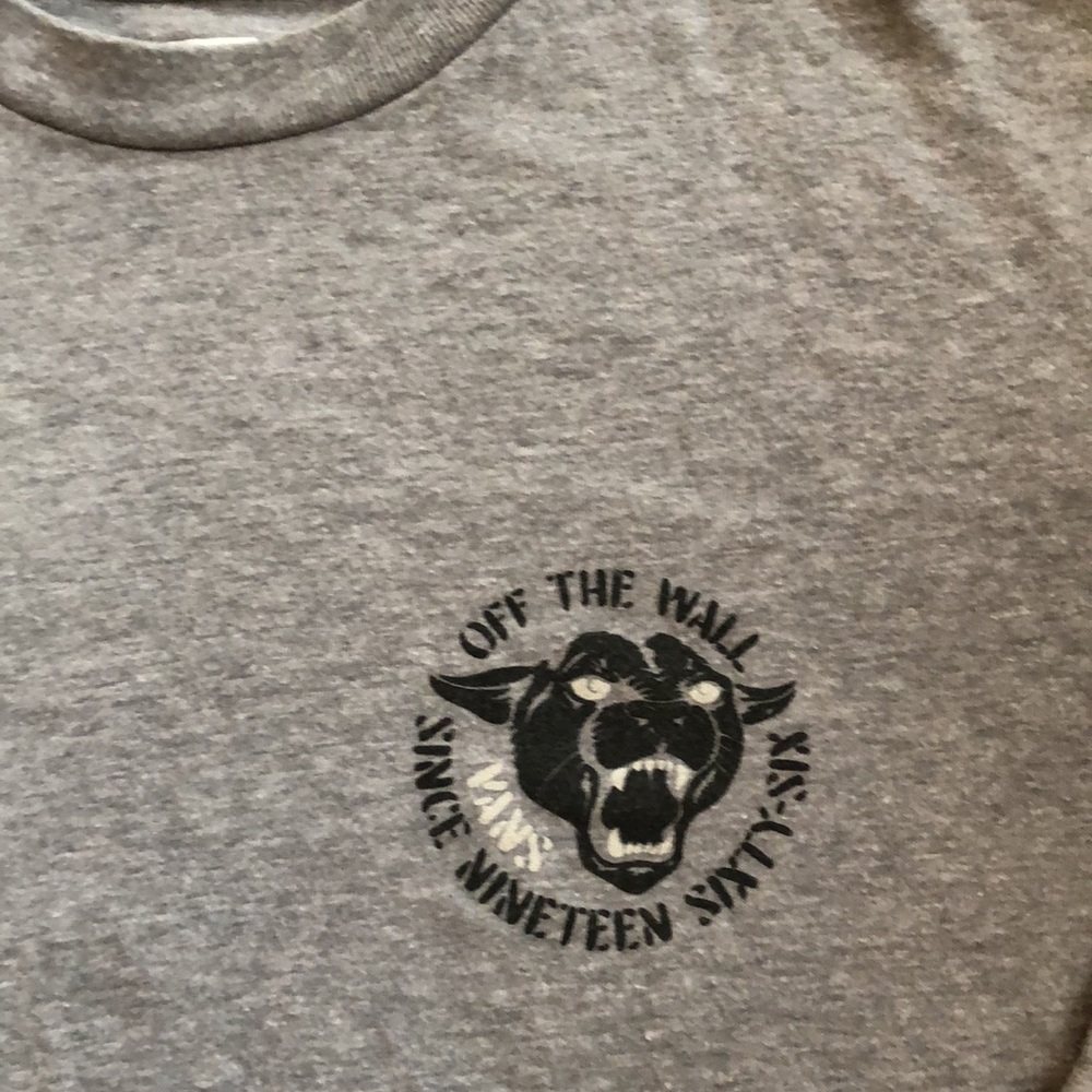 Vans Long Sleeve Panther Tee - Picture 4 of 11